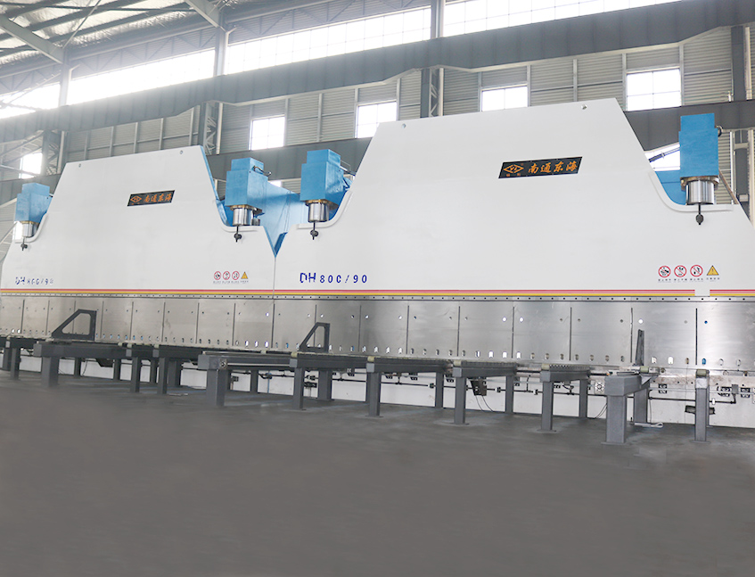 2xWE67K-800T9000 CNC Press Brake in tandem